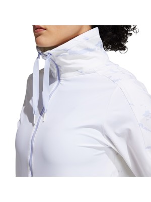 adidas Ladies Primeblue Full Zip Jacket