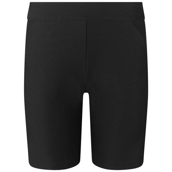 Tail Ladies Keanu Pull On Golf Shorts - Onyx - Golfonline