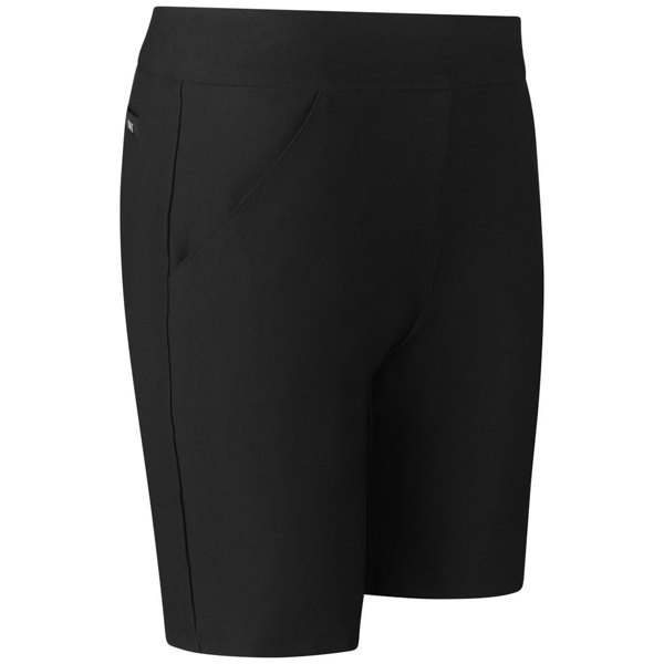 Tail Ladies Keanu Pull On Golf Shorts Onyx