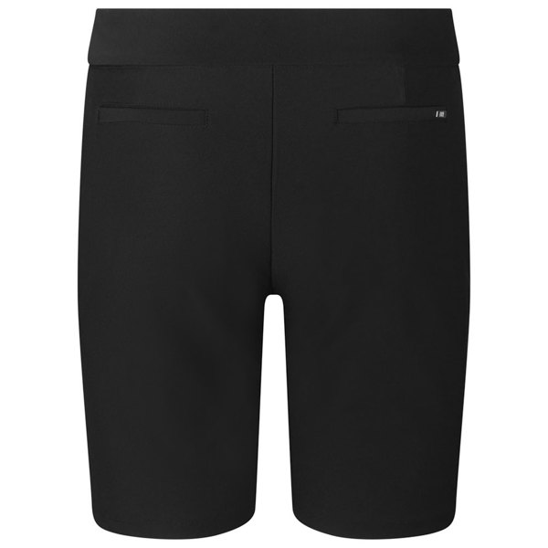 Tail Ladies Keanu Pull On Golf Shorts Onyx