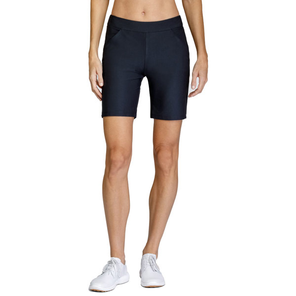 Tail Ladies Keanu Pull On Golf Shorts Onyx