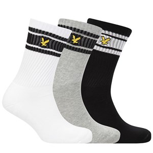 Lyle and Scott Mens Grant Stripe Sport Socks