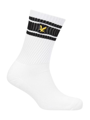 Lyle and Scott Mens Grant Stripe Sport Socks (3 Pairs)