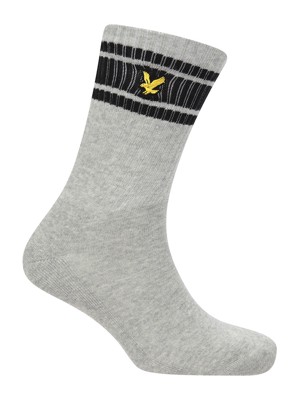 Lyle and Scott Mens Grant Stripe Sport Socks (3 Pairs)
