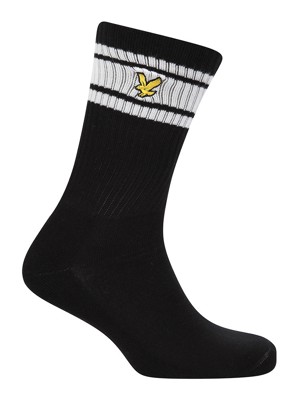 Lyle and Scott Mens Grant Stripe Sport Socks (3 Pairs)
