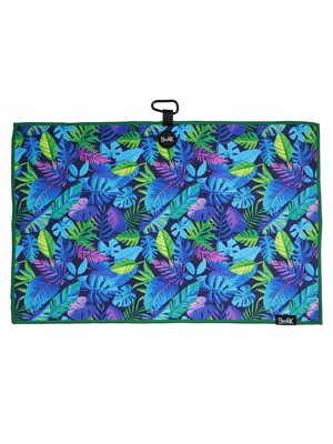 Swak Green Leaves Golf Towel