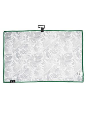 Swak Green Leaves Golf Towel