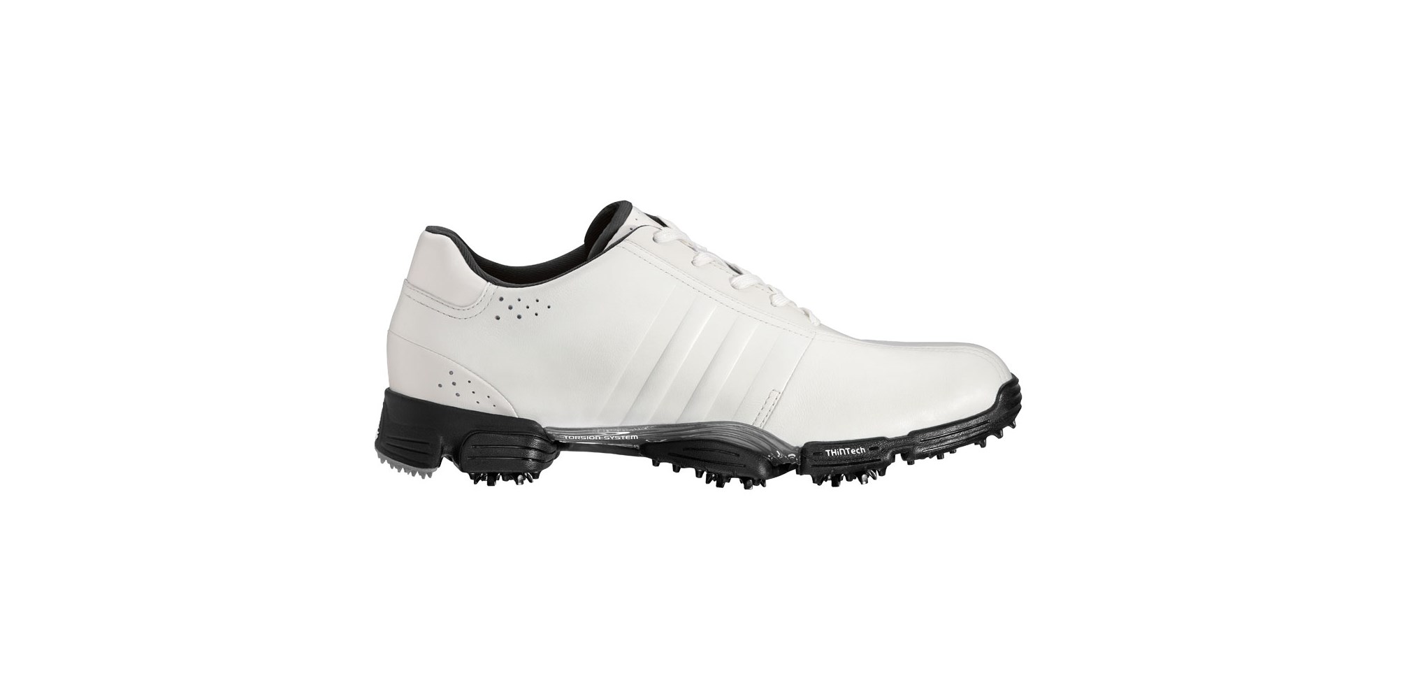 adidas Mens Greenstar Z Golf Shoes (White) - Golfonline