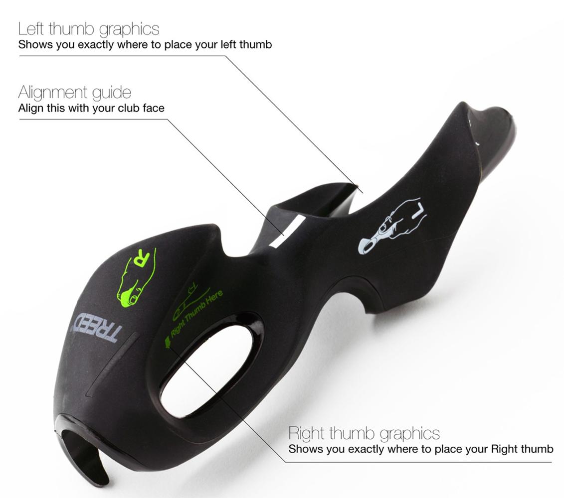 GolfGrip Training Aid