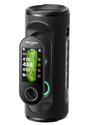 Mileseey GeneSonic Pro Detachable Golf GPS Speaker