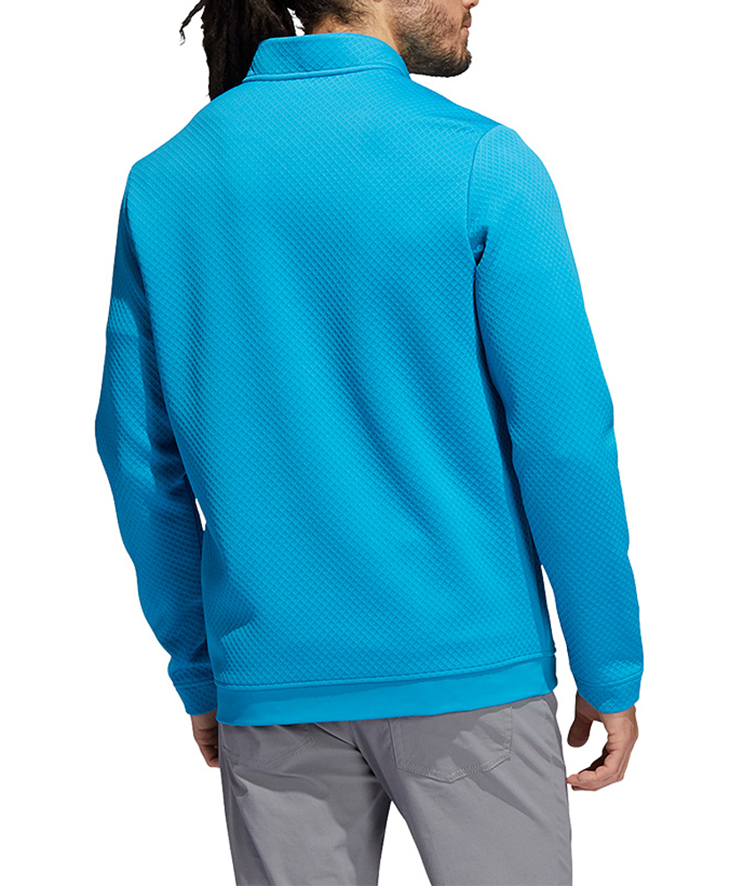 Adidas Mens Dwr 14 Zip Pullover Golfonline 4749