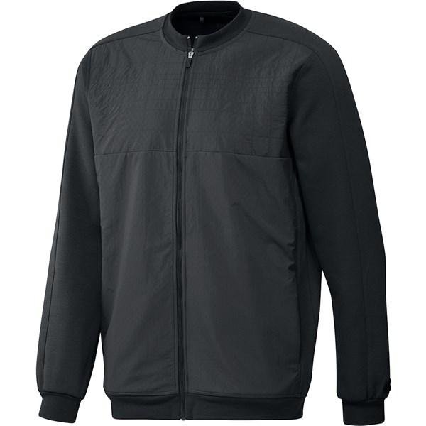 adidas Mens Go To Quilted Full Zip Jacket