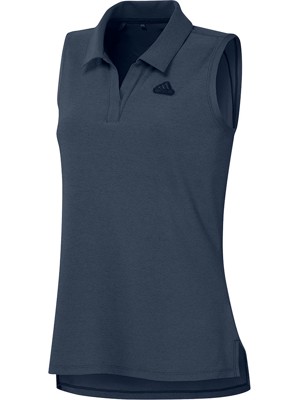 adidas Ladies Go-To Sleeveless Polo Shirt