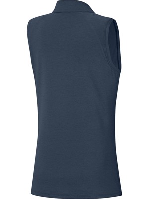 adidas Ladies Go-To Sleeveless Polo Shirt