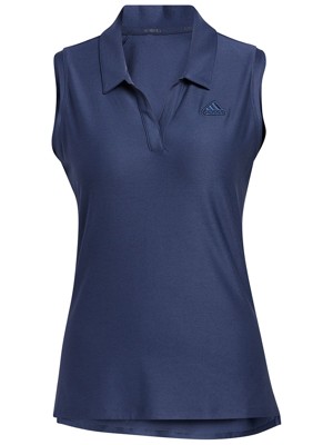 adidas Ladies Go-To Sleeveless Polo Shirt