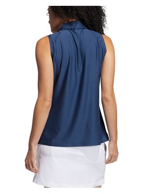 adidas Ladies Go-To Sleeveless Polo Shirt