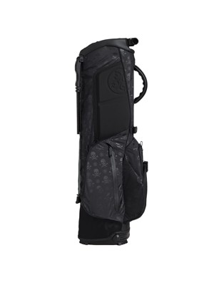 G/FORE Lightweight Cordura Ripstop Printed Skull & Tee Stand Bag