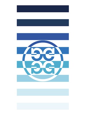 G/FORE Multi Stripe Golf Towel