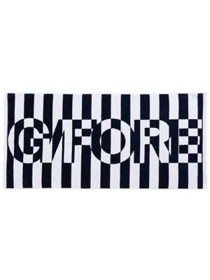 G/FORE Trippy Stripe Logo Golf Towel