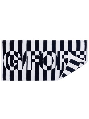 G/FORE Trippy Stripe Logo Golf Towel
