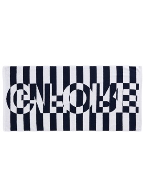 G/FORE Trippy Stripe Logo Golf Towel