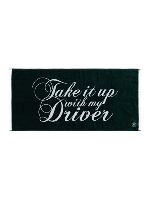 G/FORE Take It Up With My Driver Golf Towel