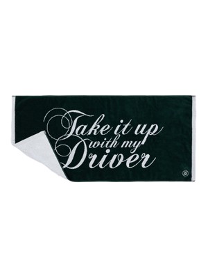 G/FORE Take It Up With My Driver Golf Towel