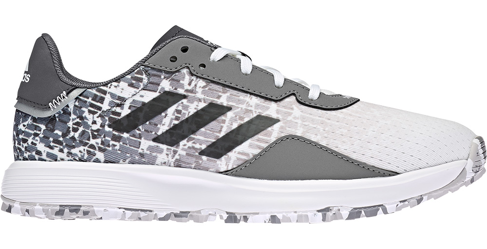 adidas Mens S2G Spikeless Golf Shoes - Golfonline