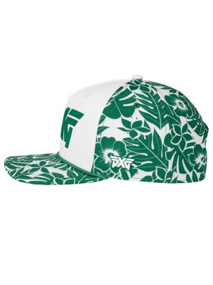 PXG Aloha 5-Panel Curved Bill Cap 2026