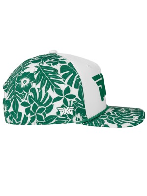 PXG Aloha 5-Panel Curved Bill Cap 2026
