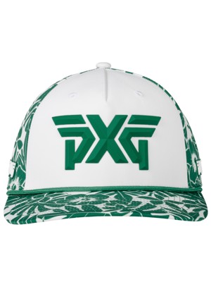 PXG Aloha 5-Panel Curved Bill Cap 2026