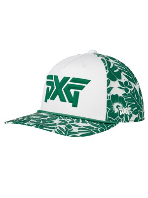 PXG Aloha 5-Panel Curved Bill Cap 2026