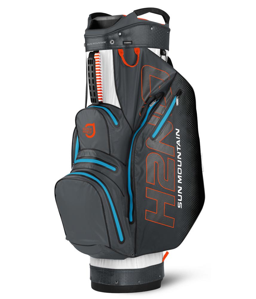 Sun Mountain H2NO Lite Waterproof Cart Bag 2016 Sun Mountain H2NO Lite Waterproof Cart Bag 2016