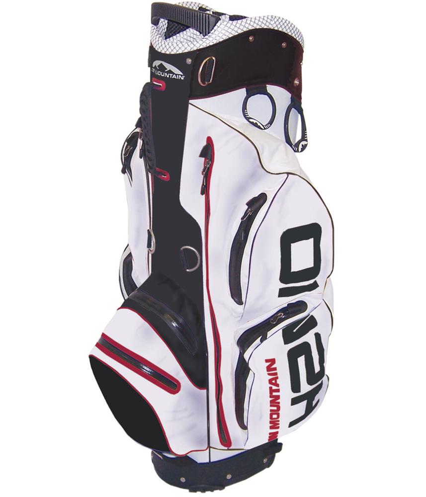 Sun Mountain H2NO Waterproof Staff Cart Bag 2012