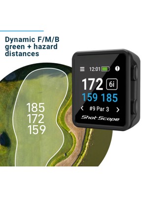 Shot Scope H4 Handheld GPS