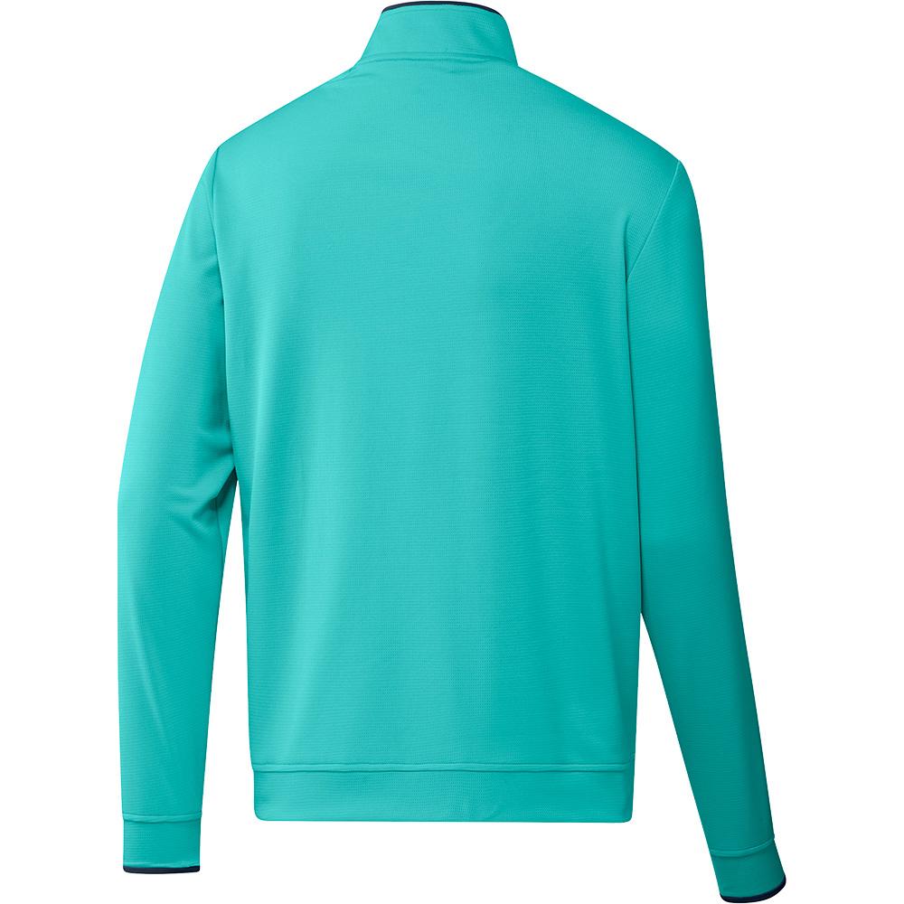 adidas Mens Primegreen UPF Quarter Zip Pullover