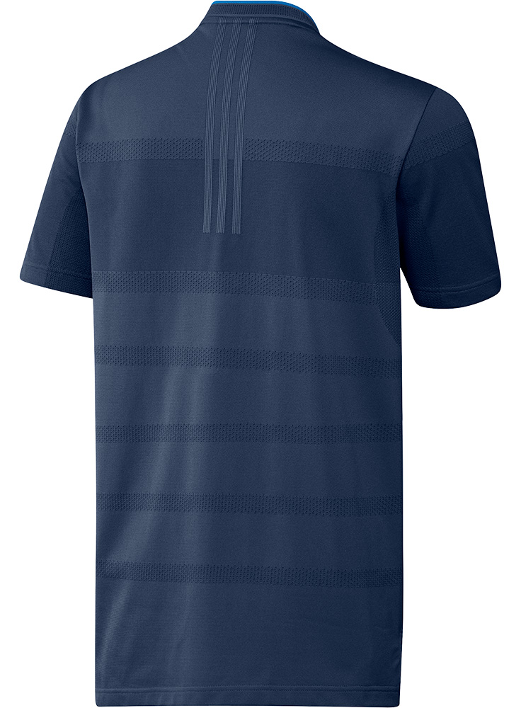 adidas Mens Statement Seamless Polo Shirt - Golfonline