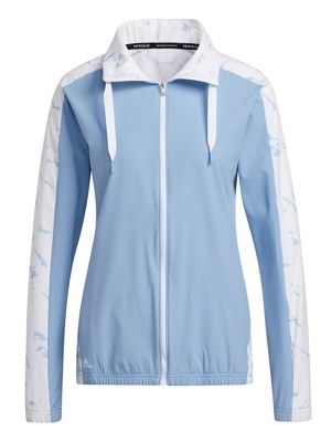 adidas Ladies Primeblue Full Zip Jacket