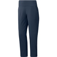 blue adidas golf trousers