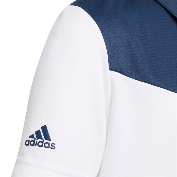 adidas Boys Primeblue Polo Shirt - Golfonline