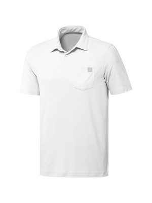 adidas Mens Go To Premium Performance Polo Shirt