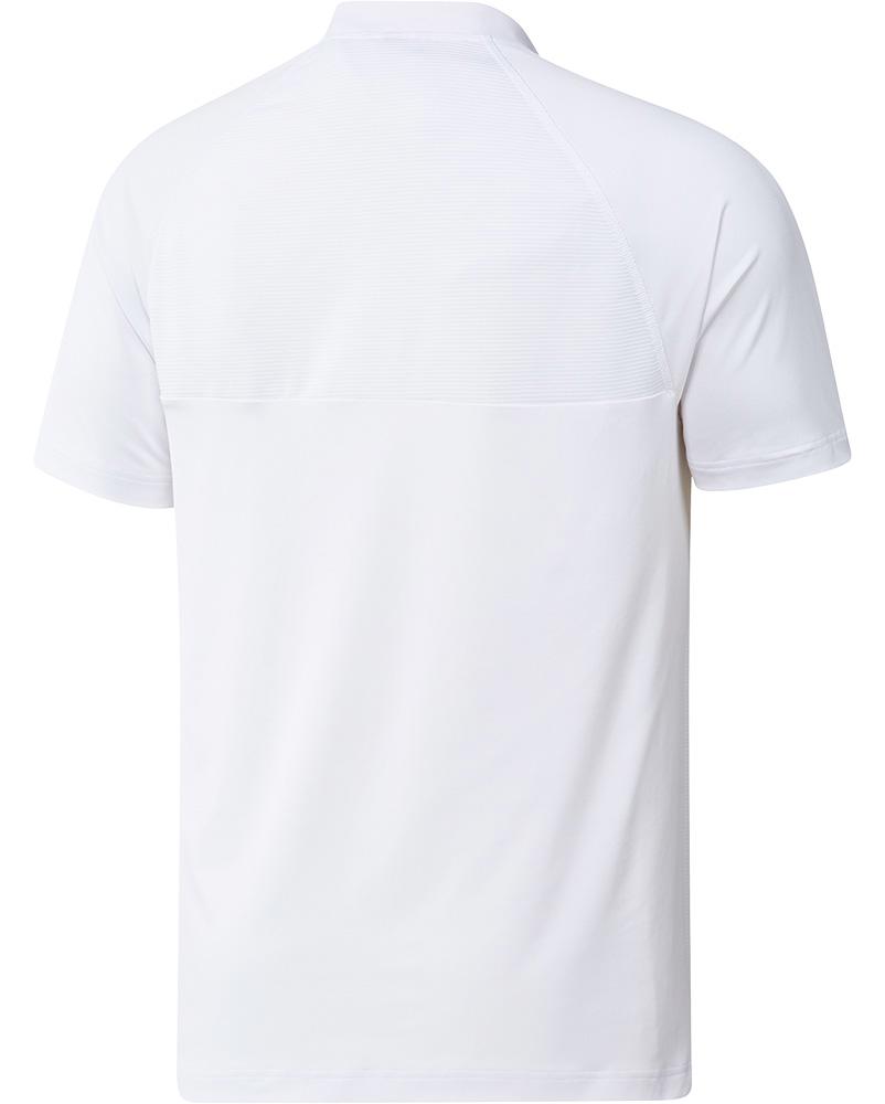 adidas Mens Primeblue Sport Collar Polo Shirt