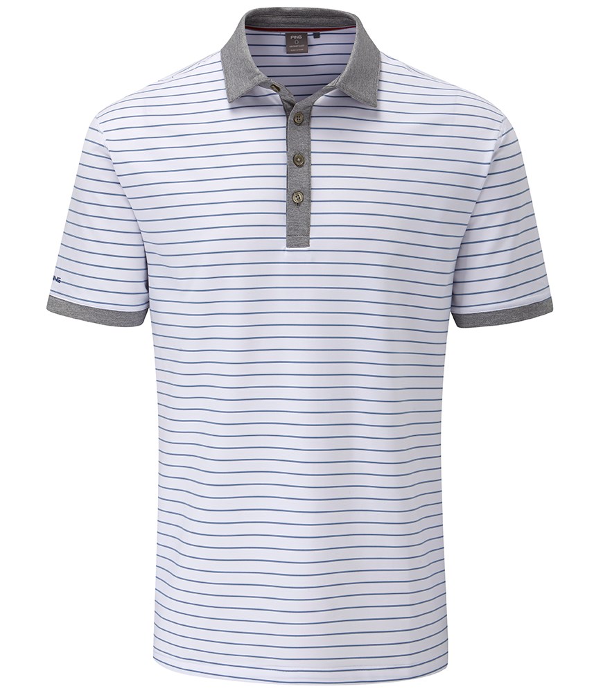Ping Collection Mens Harris CoolMax Polo Shirt - Golfonline