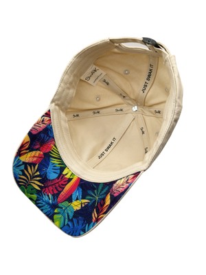 Swak Colourful Leaves Cap