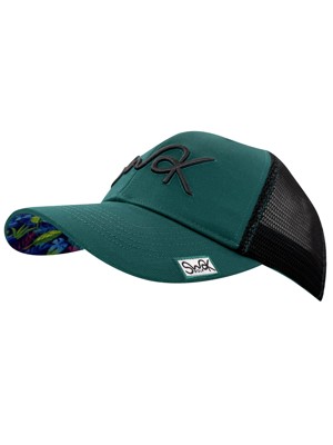Swak Green Leaves Cap