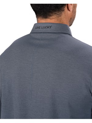 Black Clover Mens Hayden Polo Shirt