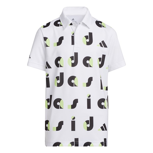 adidas Juniors Graphic Polo Shirt