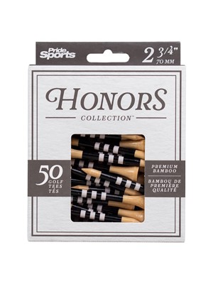 Pride Sports Honors Collection Bamboo Tees - 70mm