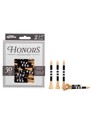 Pride Sports Honors Collection Bamboo Tees - 70mm