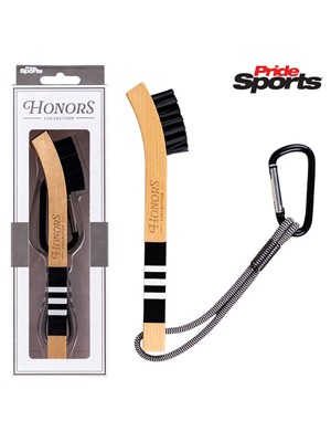 Pride Sports Honors Collection Wooden Club Cleaning Brush